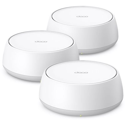 TP-Link Deco BE22 BE3600 Whole-Home Mesh Wi-Fi 7 System (3-pack)
