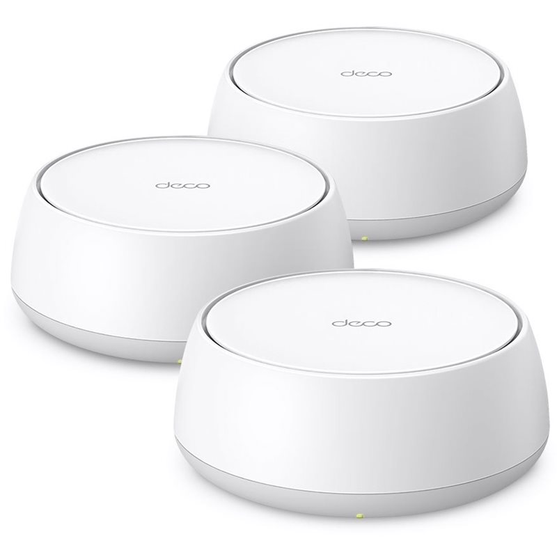TP-Link Deco BE22 BE3600 Whole-Home Mesh Wi-Fi 7 System (3-pack)