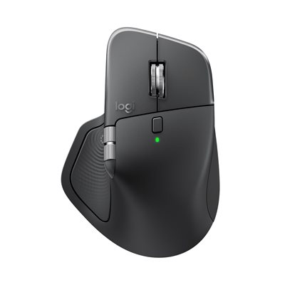 Logitech MX Master 4, langaton hiiri, 8000 DPI, grafiitinharmaa