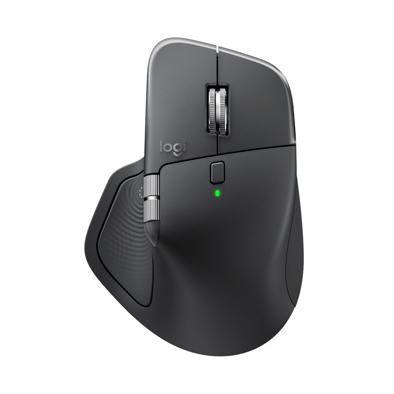 Logitech MX Master 4, langaton hiiri, 8000 DPI, grafiitinharmaa