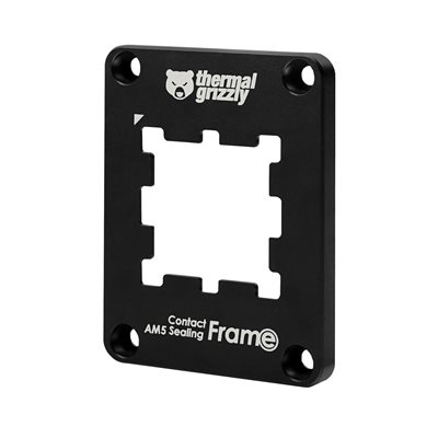 Thermal Grizzly AM5 Contact & Sealing Frame, musta