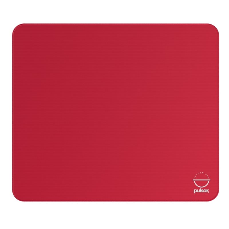 Pulsar eS Saturn Pro - XL - Soft, kankainen pelihiirimatto, Radiant Ruby