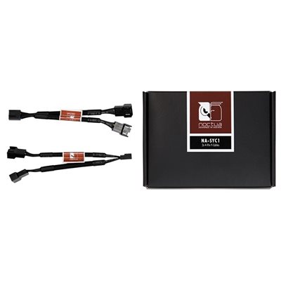 Noctua (Outlet) NA-SYC1 4-Pin PWM Y-kaapeli, 2kpl