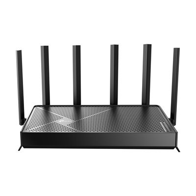 TP-Link Archer BE400, Dual-band BE6500 Wi‑Fi 7 -reititin, musta