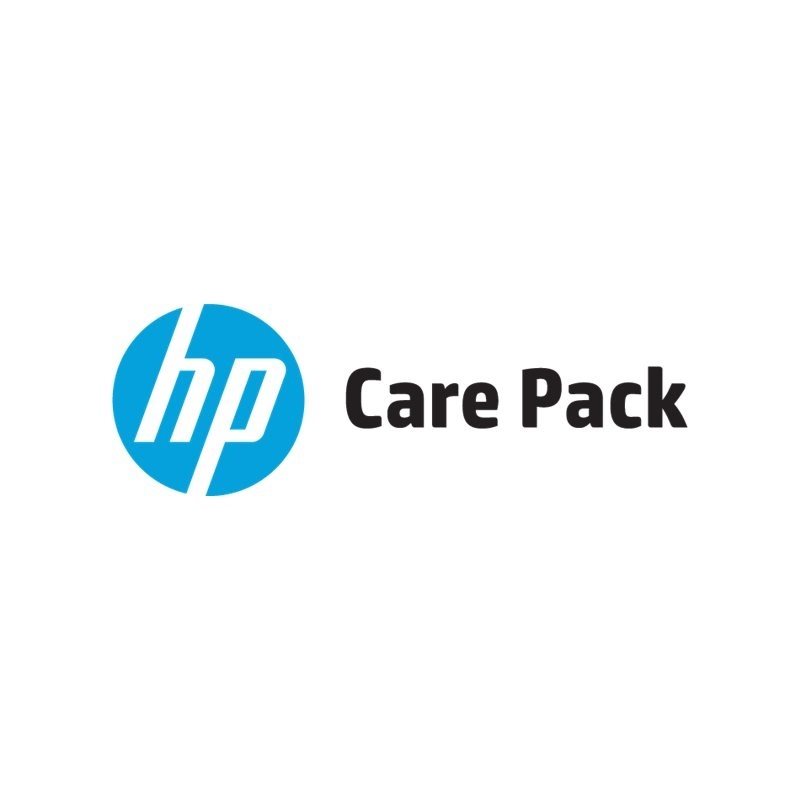 HP Electronic HP Care Pack, laajennettu palvelusopimus kannettavalle tietokoneelle, 3 vuotta