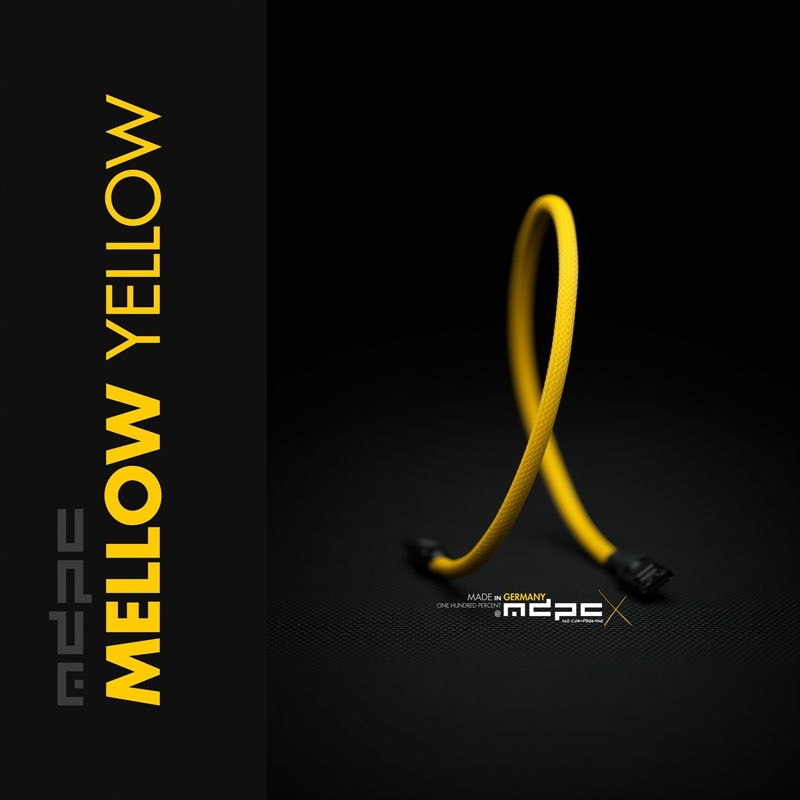 MDPC-X Sleeve Medium -modaussukka, 1m, Mellow Yellow