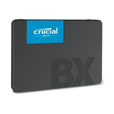 Crucial (Outlet) 240GB BX500, 2.5" SSD-levy, SATA III, 540/500 MB/s