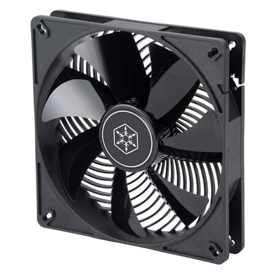 SilverStone Air Penetrator 140i, 140mm laitetuuletin, musta