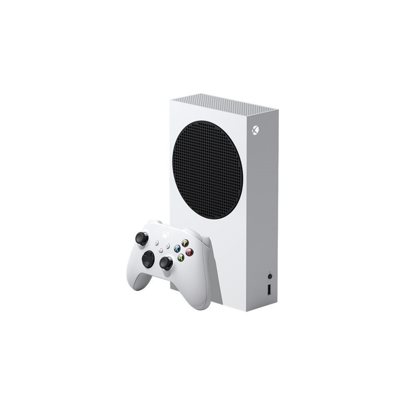 Microsoft Xbox Series S, 512GB, valkoinen/musta