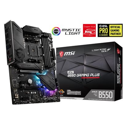 MSI MPG B550 GAMING PLUS, ATX-emolevy