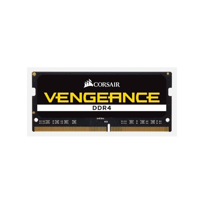 Corsair (Outlet) 16GB (1 x 16GB) Vengeance Performance, DDR4 2400MHz, SO-DIMM, CL16, 1.2V