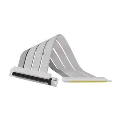 Cooler Master MasterAccessory Riser Cable PCIe 4.0 x16 - 300mm, valkoinen