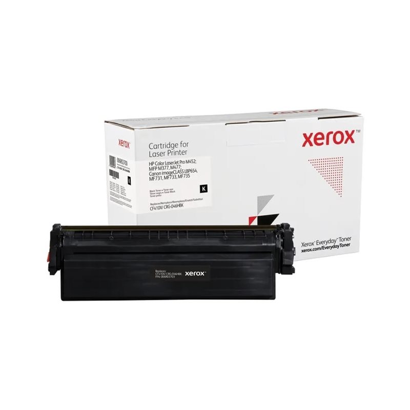 Xerox Everyday Toner, tarvikelaserväriainekasetti, musta, jopa 6500 sivua (HP)