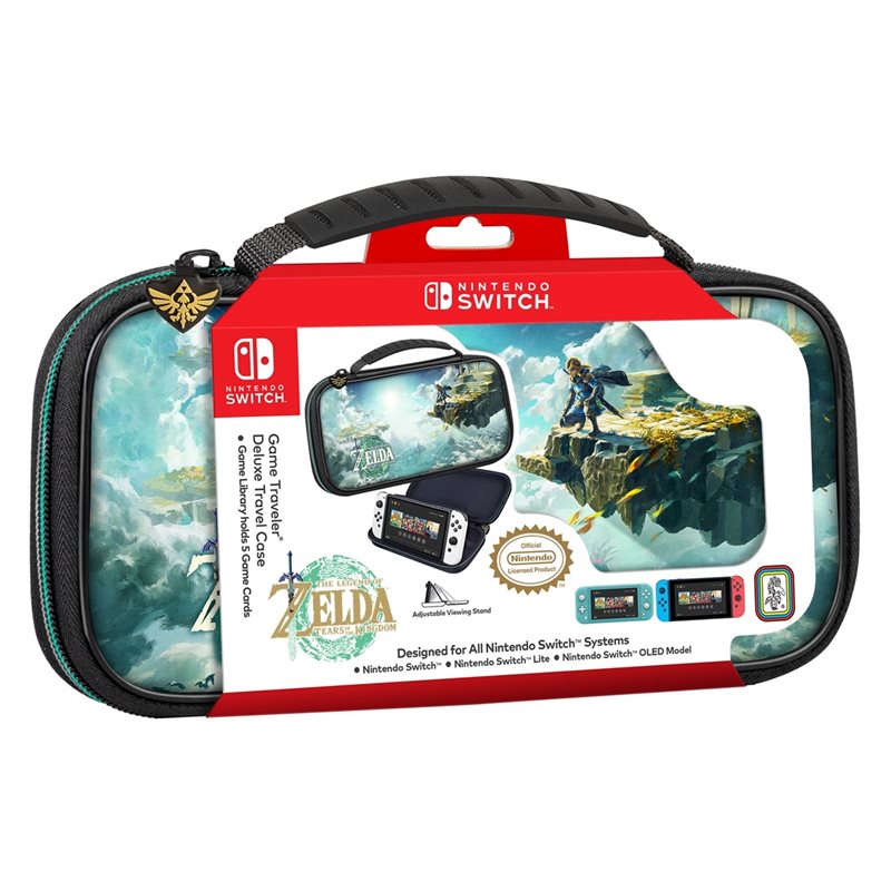 Nintendo Nintendo Switch - Deluxe Travel Case (Zelda - Tears of the Kingdom) (Tarjous! Norm. 19,90€)