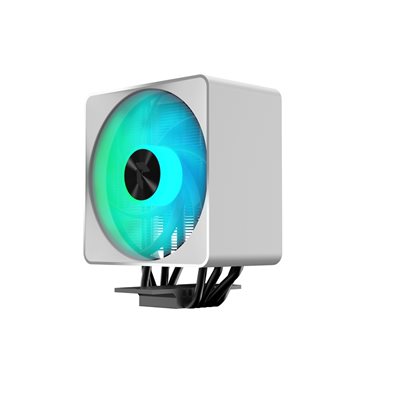 APNX AP1-V ARGB WH -prosessorijäähdytin, valkoinen