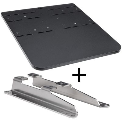 Heusinkveld Early Spec Pedals Ultimate+ Baseplate, musta