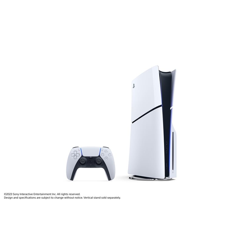 Sony PlayStation 5 - Standard (Slim) (Tarjous! Norm. 599,00€)