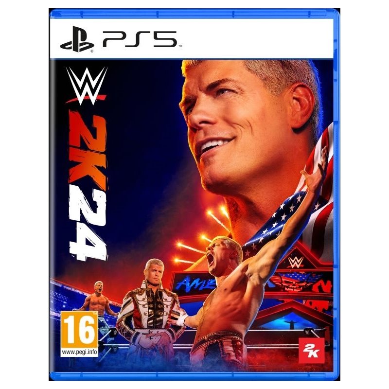 2K GAMES WWE 2K24 (PS5)