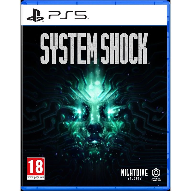 Prime Matter System Shock (PS5, K-18!) Ennakkotilaa!