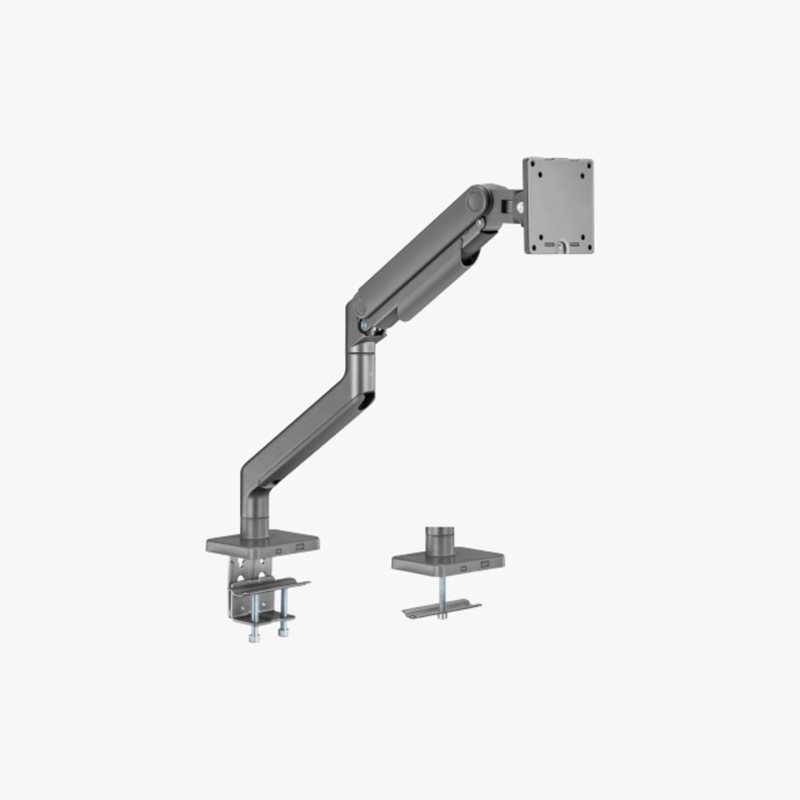 Alterzone 17-49" Arm Momentum Heavy-duty, -pöytäteline näytölle, tähtiharmaa