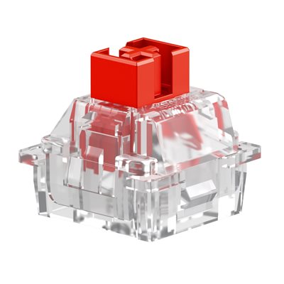 Glorious Glorious Fox Switches - HE - Standard, mekaaninen kytkinsarja, 36 kpl