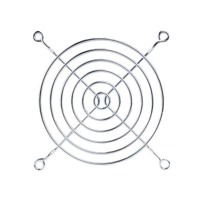 Akasa Chrome Fan Guard -sormisuoja, 80mm, kromi