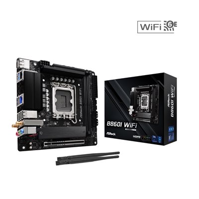 ASRock B860I WiFi, Mini-ITX -emolevy