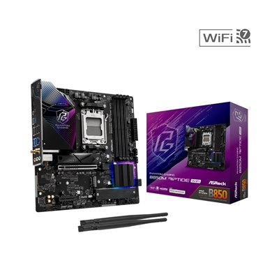 ASRock B850M Riptide WiFi, mATX-emolevy