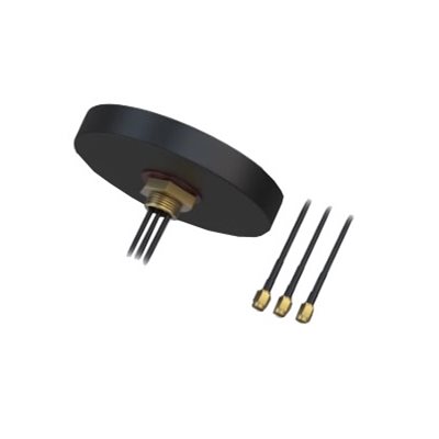 Teltonika Combo SiSo LTE/GNSS/WiFi Roof SMA -antenni, musta