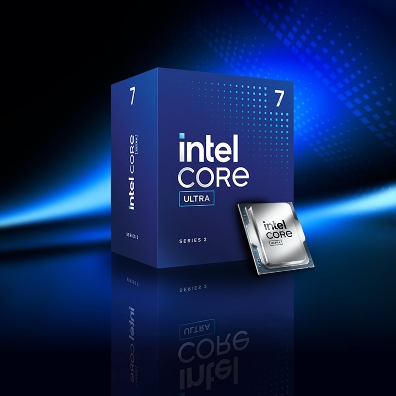Intel Core Ultra 7 265F, LGA1851, 2.4 GHz, 30MB, Boxed