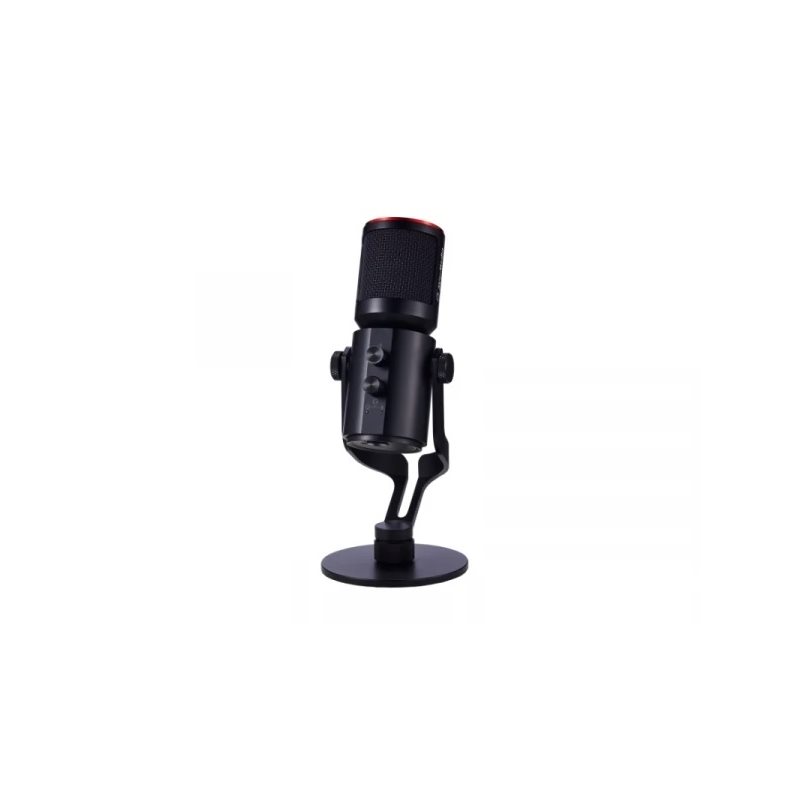 AVerMedia AM350 Live Streamer MIC USB-C -mikrofoni, musta/harmaa