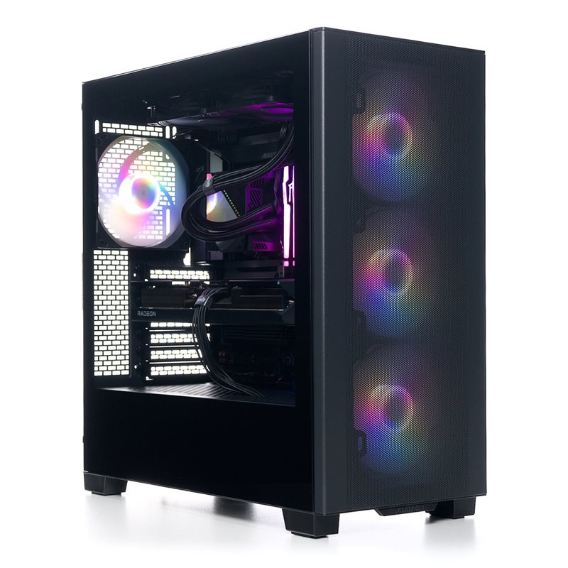 Jimm's Ultra 9070 XT, pelitietokone