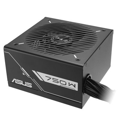 Asus 750W Prime, ATX-virtalähde, 80 Plus Bronze, musta