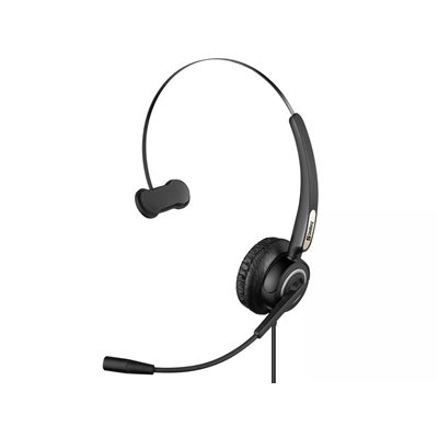 Sandberg USB-A Office Headset Pro Mono, musta