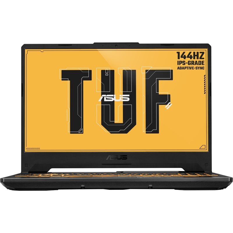 Asus 15,6" TUF Gaming A15 FA506NF, kannettava pelitietokone, Graphite Black