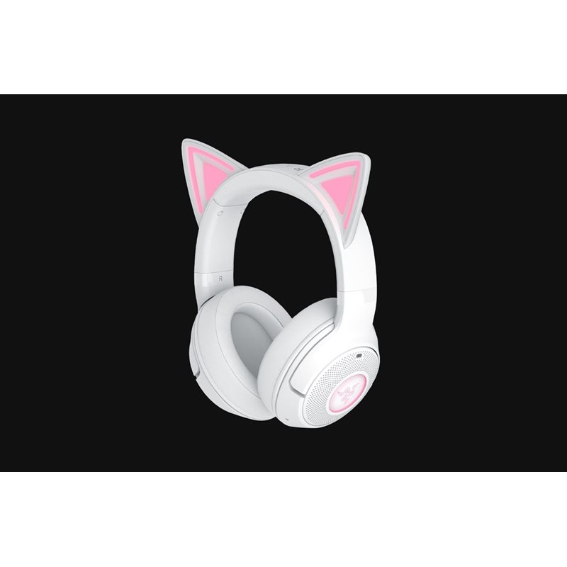 Razer Kraken Kitty V2 BT- langattomat pelikuulokkeet mikrofonilla, musta