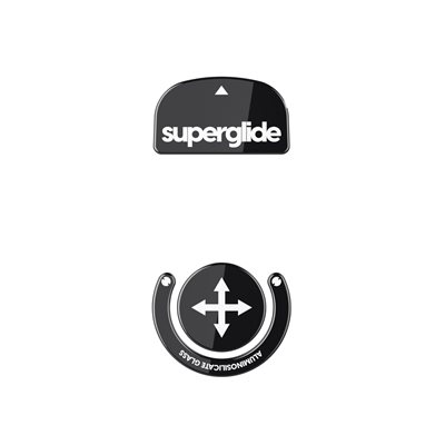 Pulsar Superglide (Type-S) for Logitech G PRO X SUPERLIGHT, hiiren tassusarja, musta