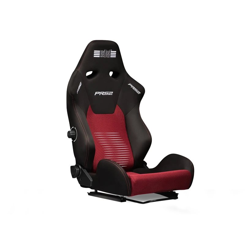 Next Level Racing RS2 Performance reclining Sim Racing Seat, musta/punainen