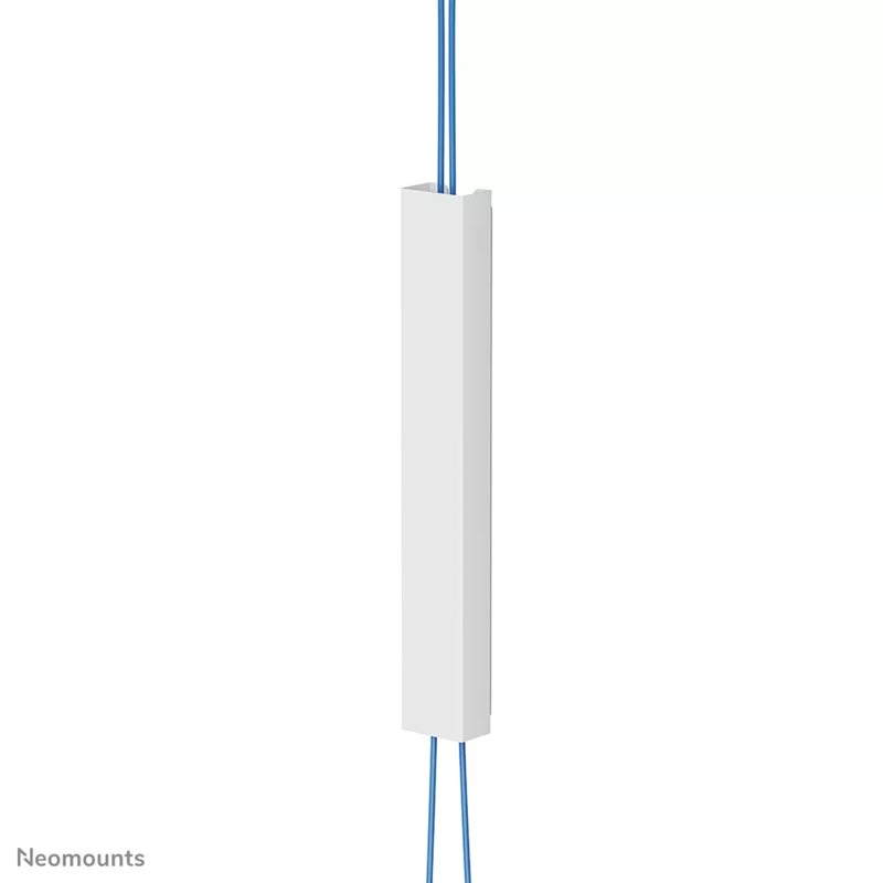 Neomounts Magnetic Cable Cover, magneettinen kaapelisuojus, 35cm, valkoinen