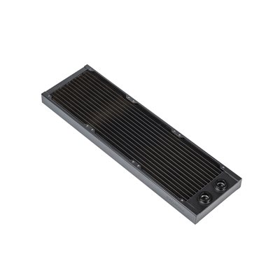 Phanteks Glacier EZ-Fit 420RAD-30, 420mm jäähdytin, musta