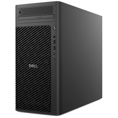 Dell PRO MAX TOWER T2 -työasema, musta