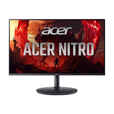 Acer 27" Nitro XF270 W3, 240Hz (OC) Full HD -pelimonitori, musta