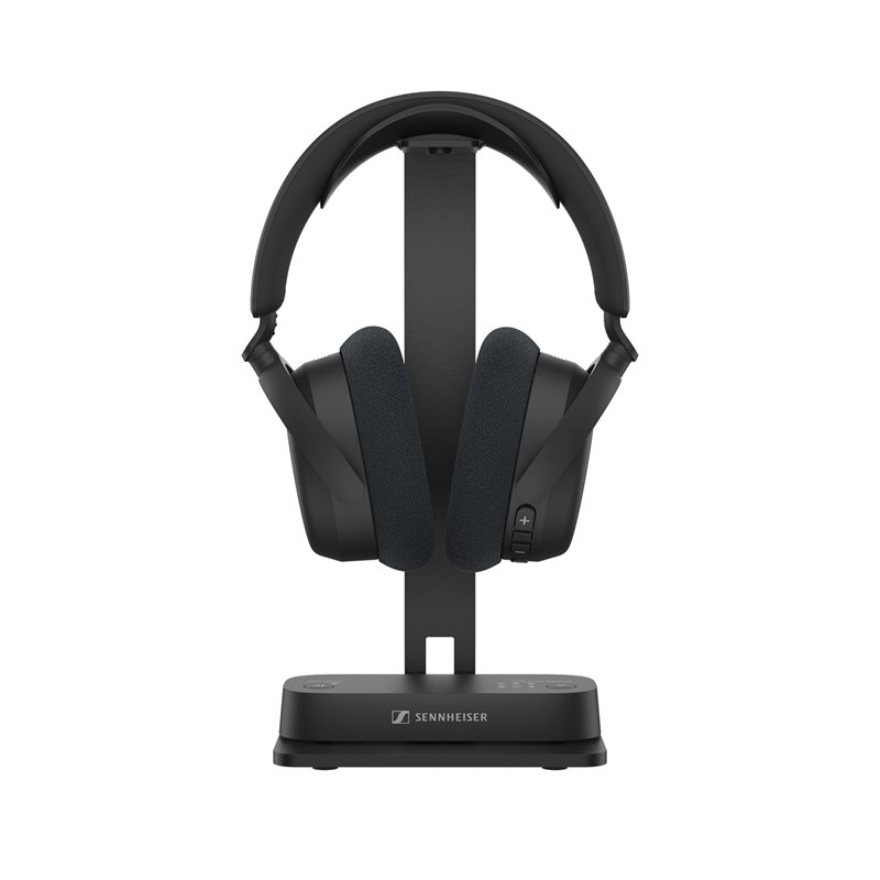 Sennheiser (Outlet) RS 275, langaton kuulokejärjestelmä, Bluetooth 5.4, musta