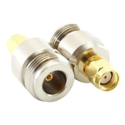 Arronna N naaras -> RP-SMA uros -adapteri, hopea