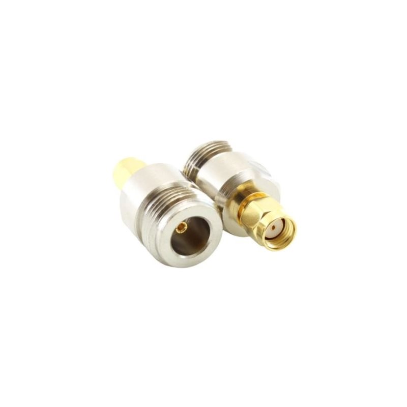 Arronna N naaras -> RP-SMA uros -adapteri, hopea