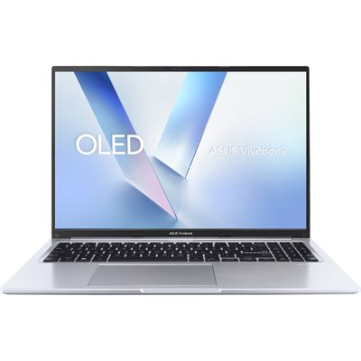 Asus 16" Vivobook 16 D1605NAQ, kannettava tietokone, Cool Silver