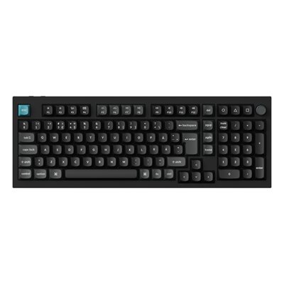 Keychron Q5 Ultra, 8K langaton mekaaninen näppäimistö, 96%, Keychron POM Red, musta