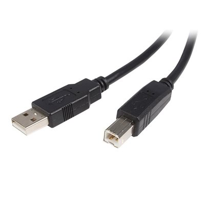StarTech.com 2.0 USB-A - USB-B -kaapeli, 5m, musta