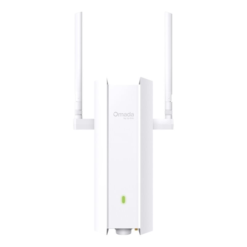 TP-Link Omada EAP625 Outdoor HD v1.2, Dual Band AX1800 Wi‑Fi 6 -ulkotukiasema, 802.11ax, valkoinen