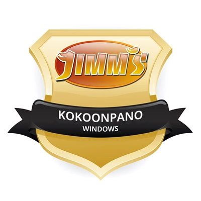 Jimm's Käyttövalmis Kasauspalvelu (sis. Microsoft Windows 11 Home DVD OEM-lisenssin)